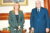 Le président de la République Abdelmadjid Tebboune reçoit Mme Saida Neghza